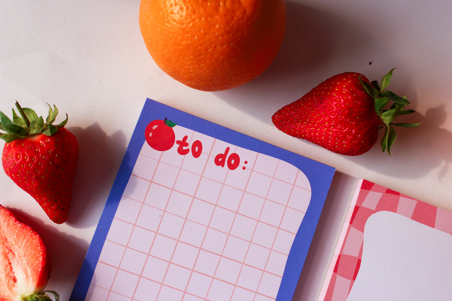 Set of Two Fruit Notepads