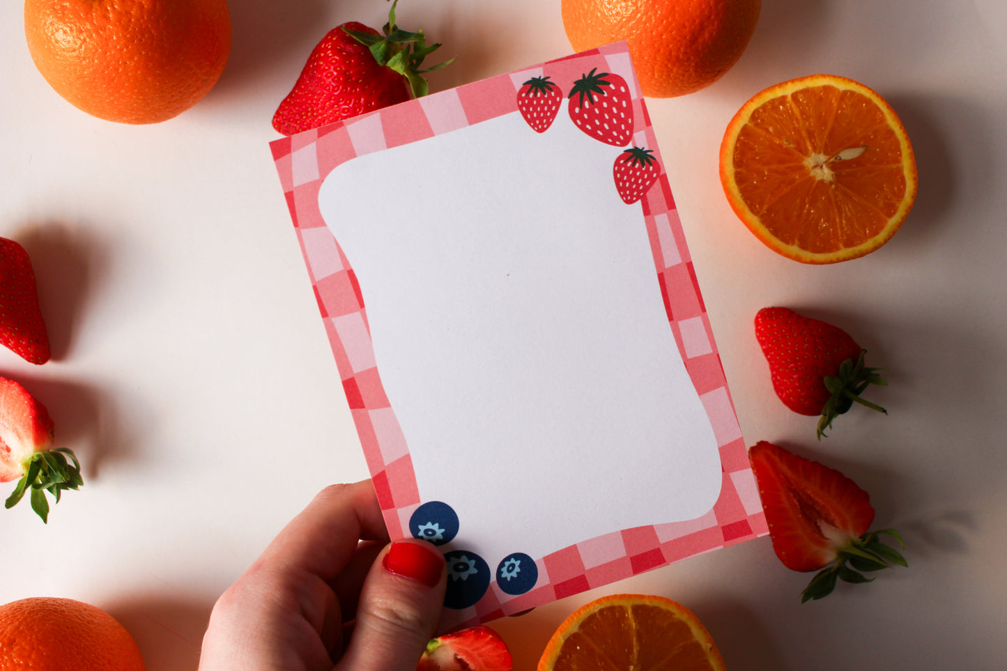 Set of Two Fruit Notepads