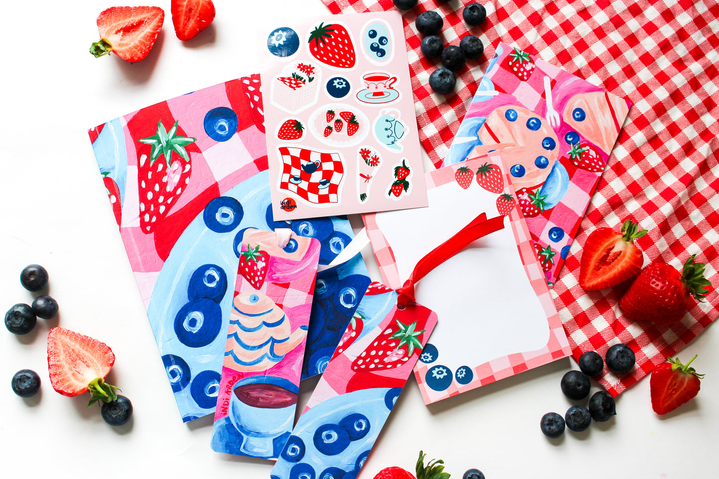 Berry Bliss Picnic Collection Bundle