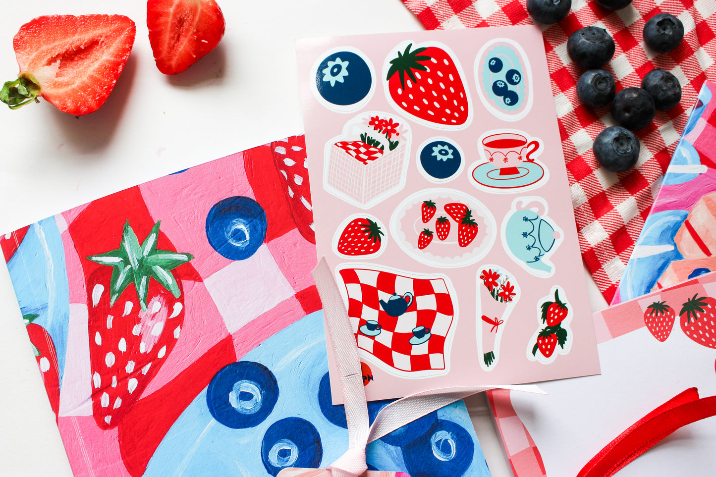 Berry Bliss Picnic Collection Bundle