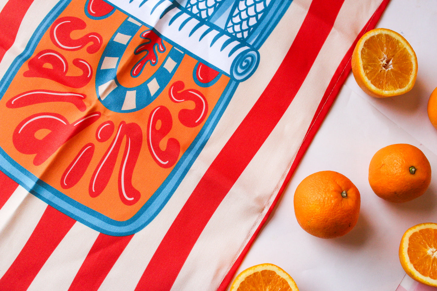 Sardine Tea Towel