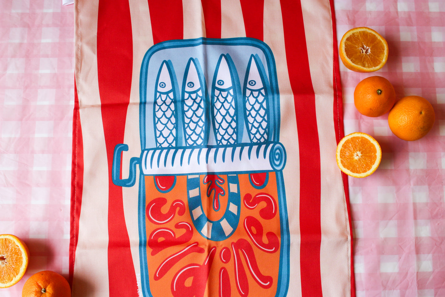 Sardine Tea Towel