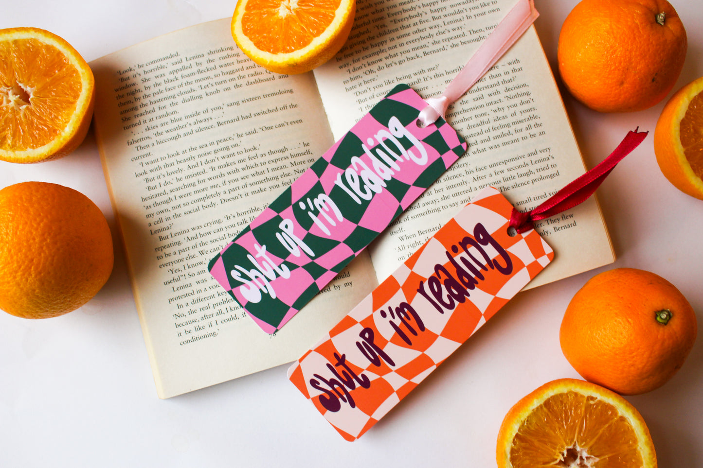 Shut Up I'm Reading Bookmarks