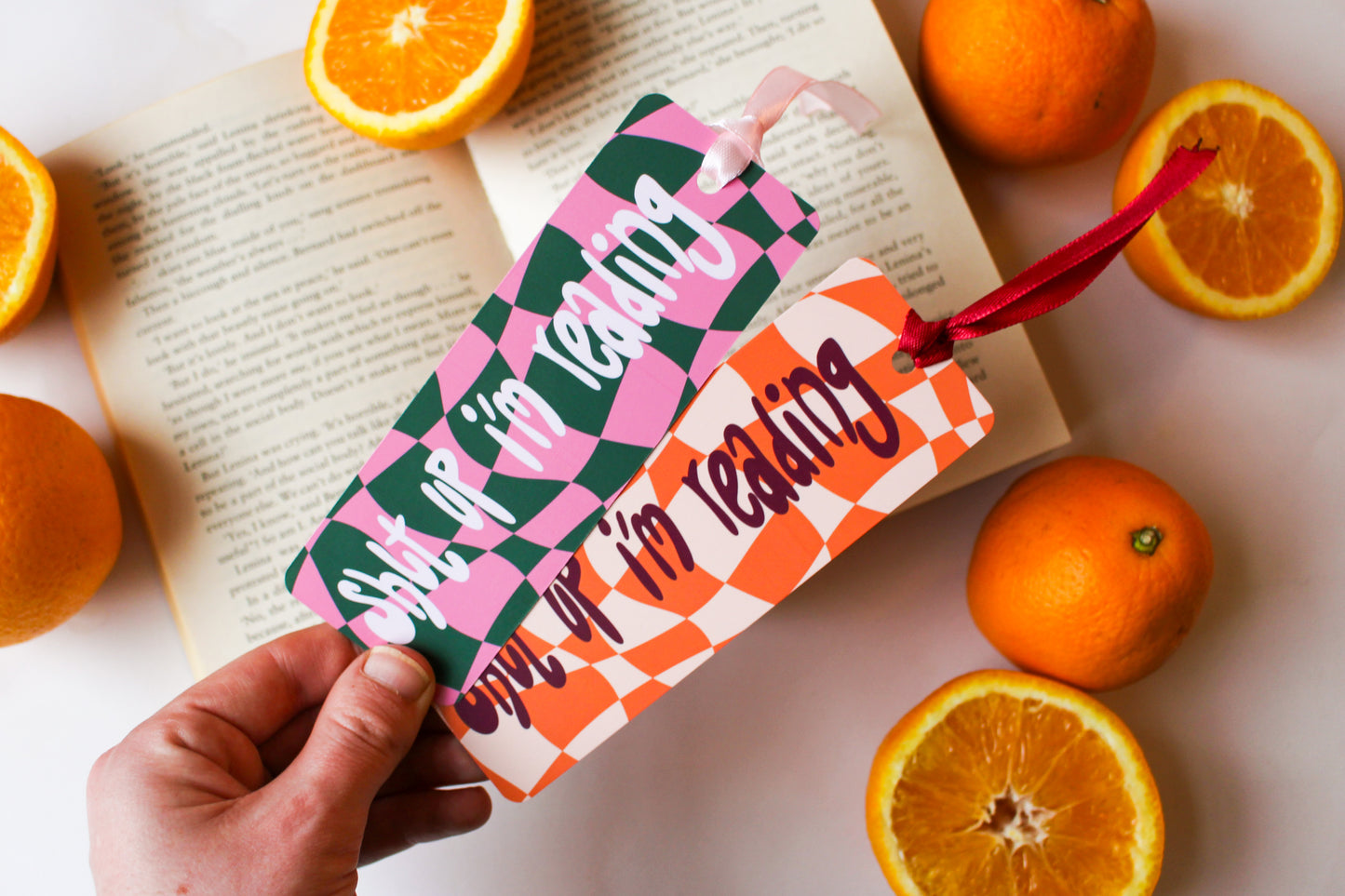 Shut Up I'm Reading Bookmarks