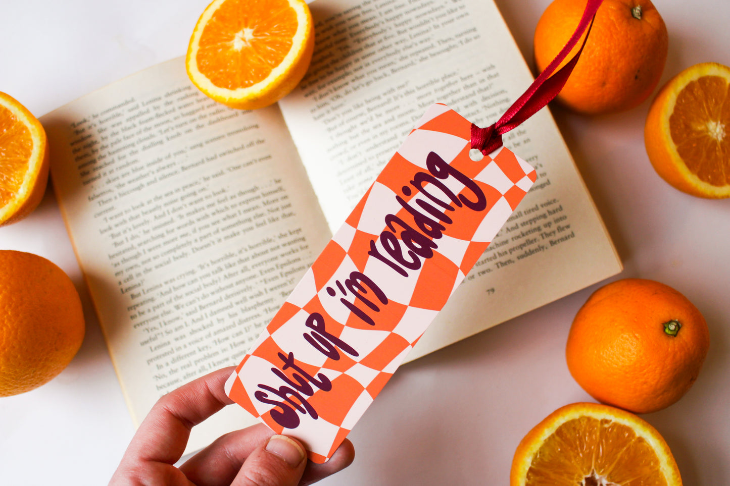 Shut Up I'm Reading Bookmarks