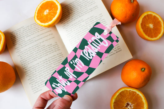 Shut Up I'm Reading Bookmarks