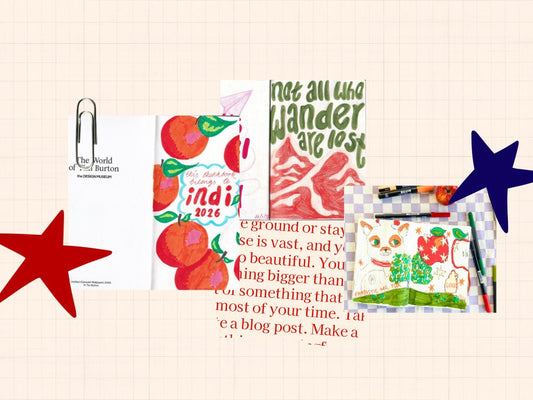 a page without rules: welcome to my sketchbook