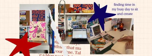 How to Stay Creative When Life is Full (and you're already doing a lot)