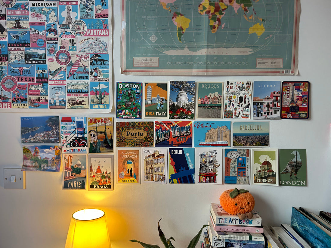 New Postcards: Brighton and London - A Little Piece of My Travels