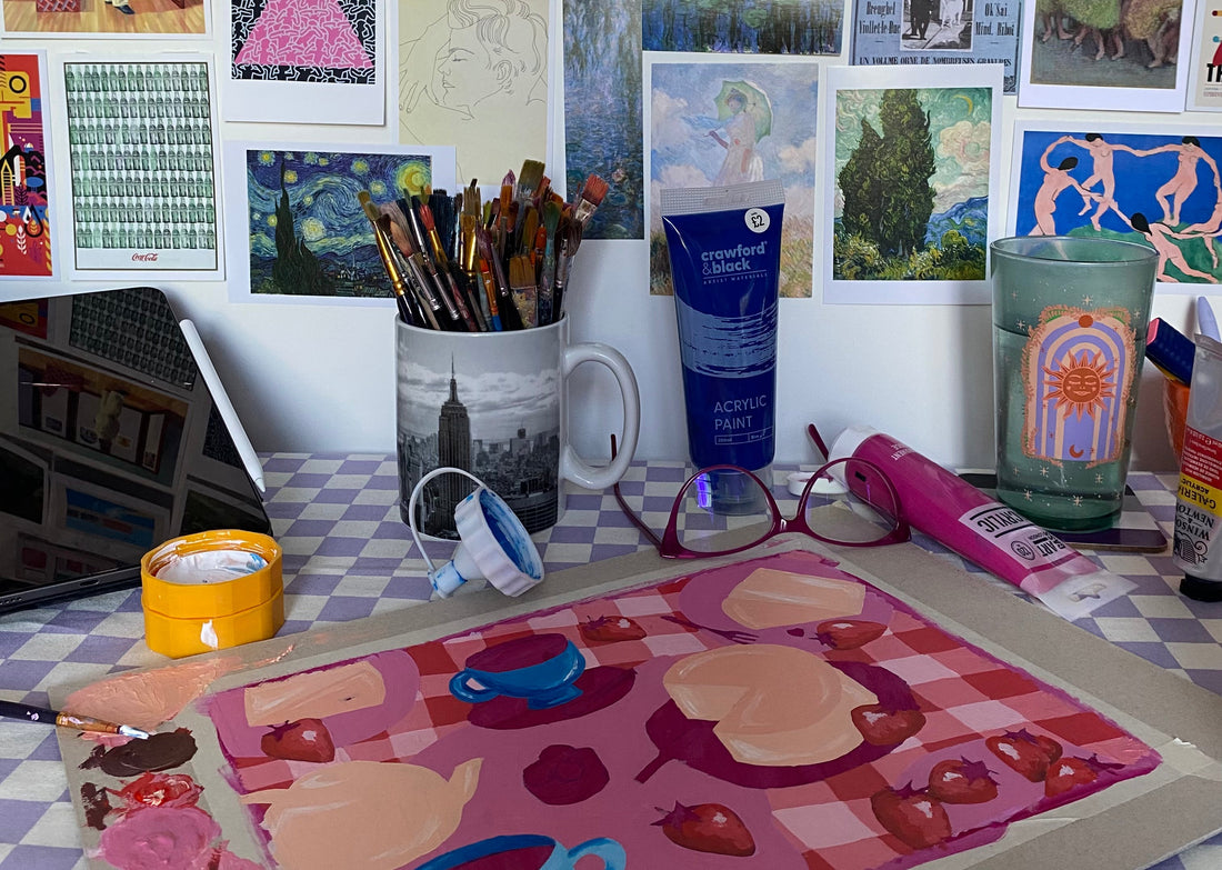 From Doodle to Product: How I Design My Products