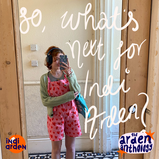 So what's next for Indi Arden?