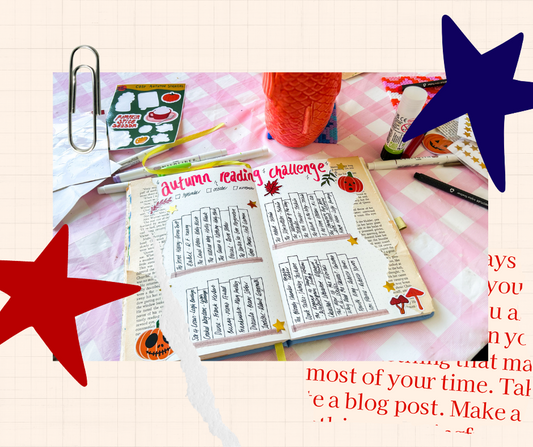 📚 Introducing My Autumn Reading Challenge 🍂✨