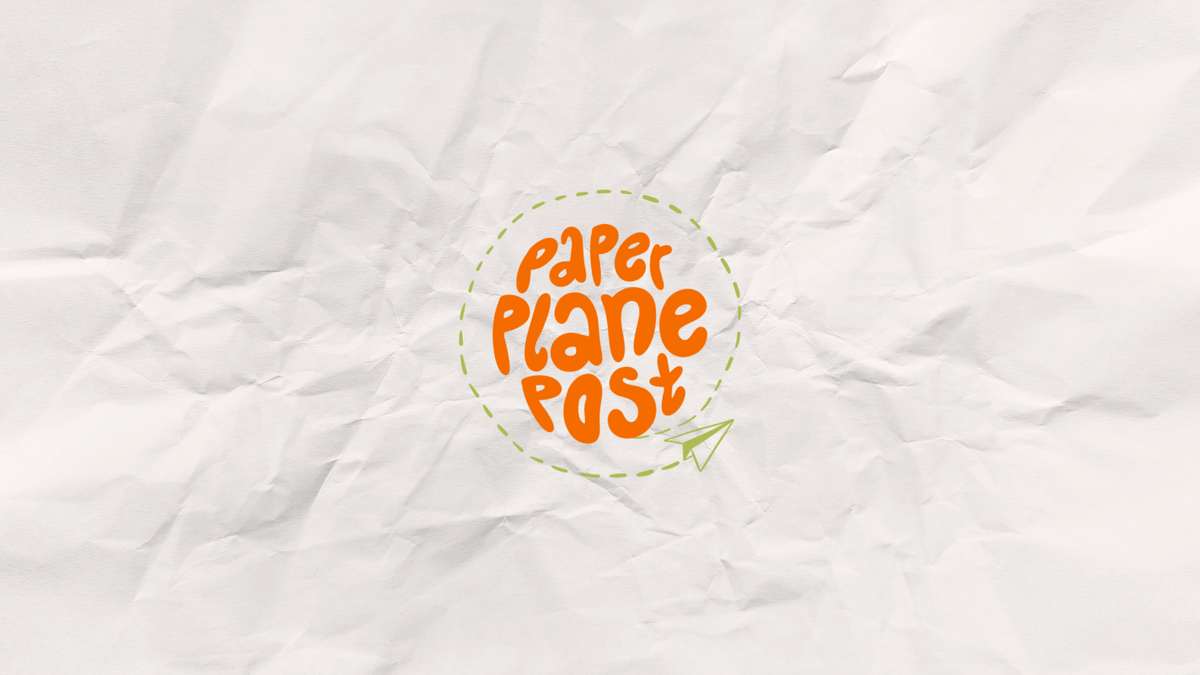 meet Paper Plane Post✈️💌