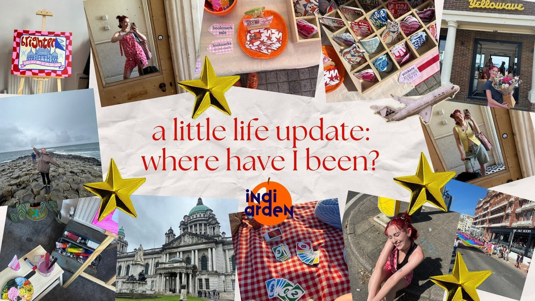 a little life update: where have I been?