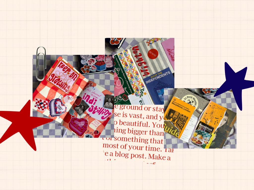 letting go of perfect pages: reclaiming the joy of junk journaling