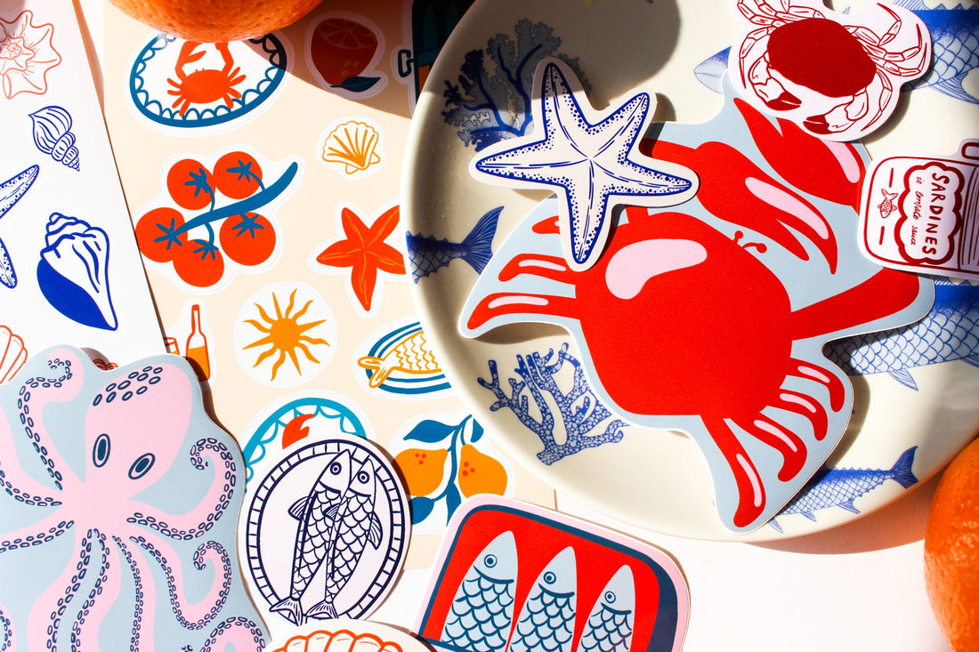 Coastal Creatures, Creative Breaks and Resetting for What's Next
