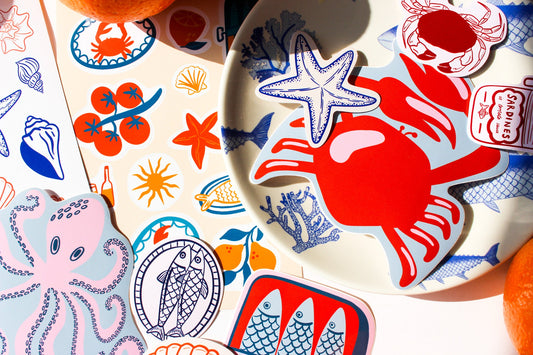 Coastal Creatures, Creative Breaks and Resetting for What's Next