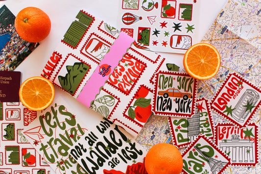 Introducing My Travel-Inspired Collection; Wandering Pages ✈️