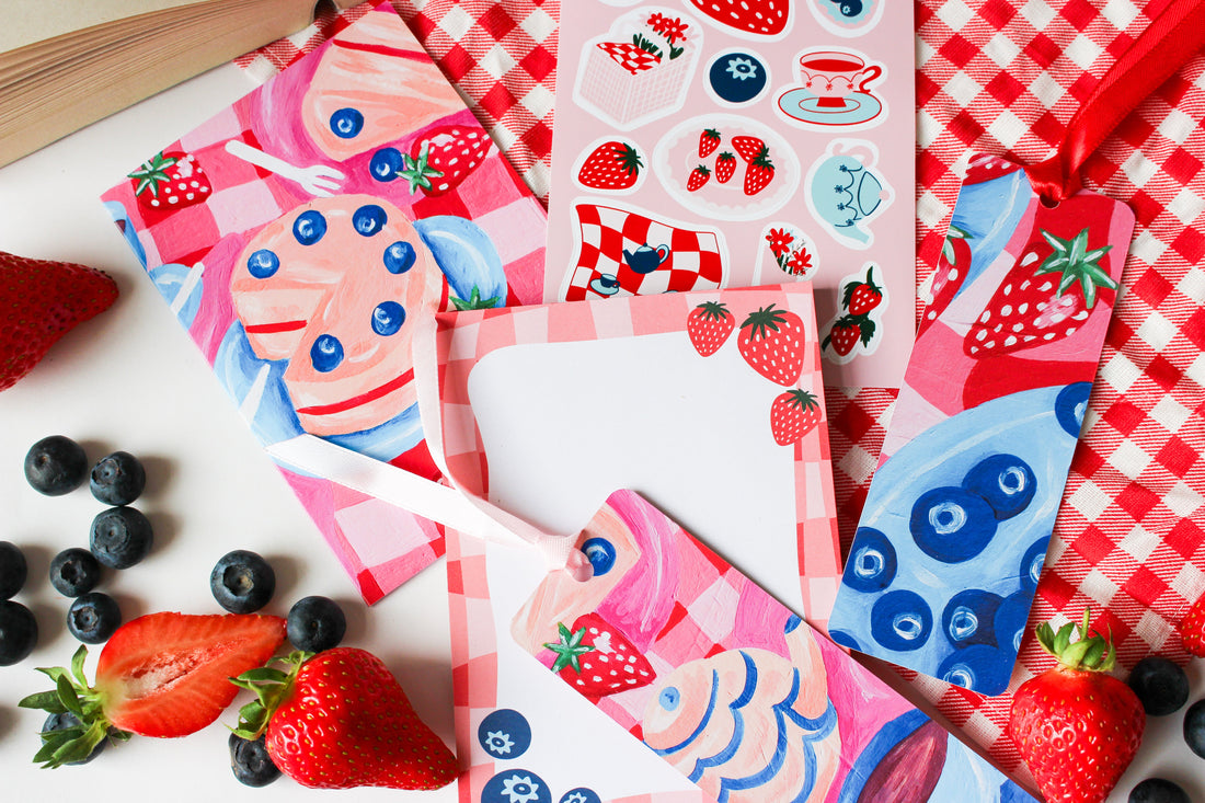 Introducing the Berry Bliss Picnic collection!