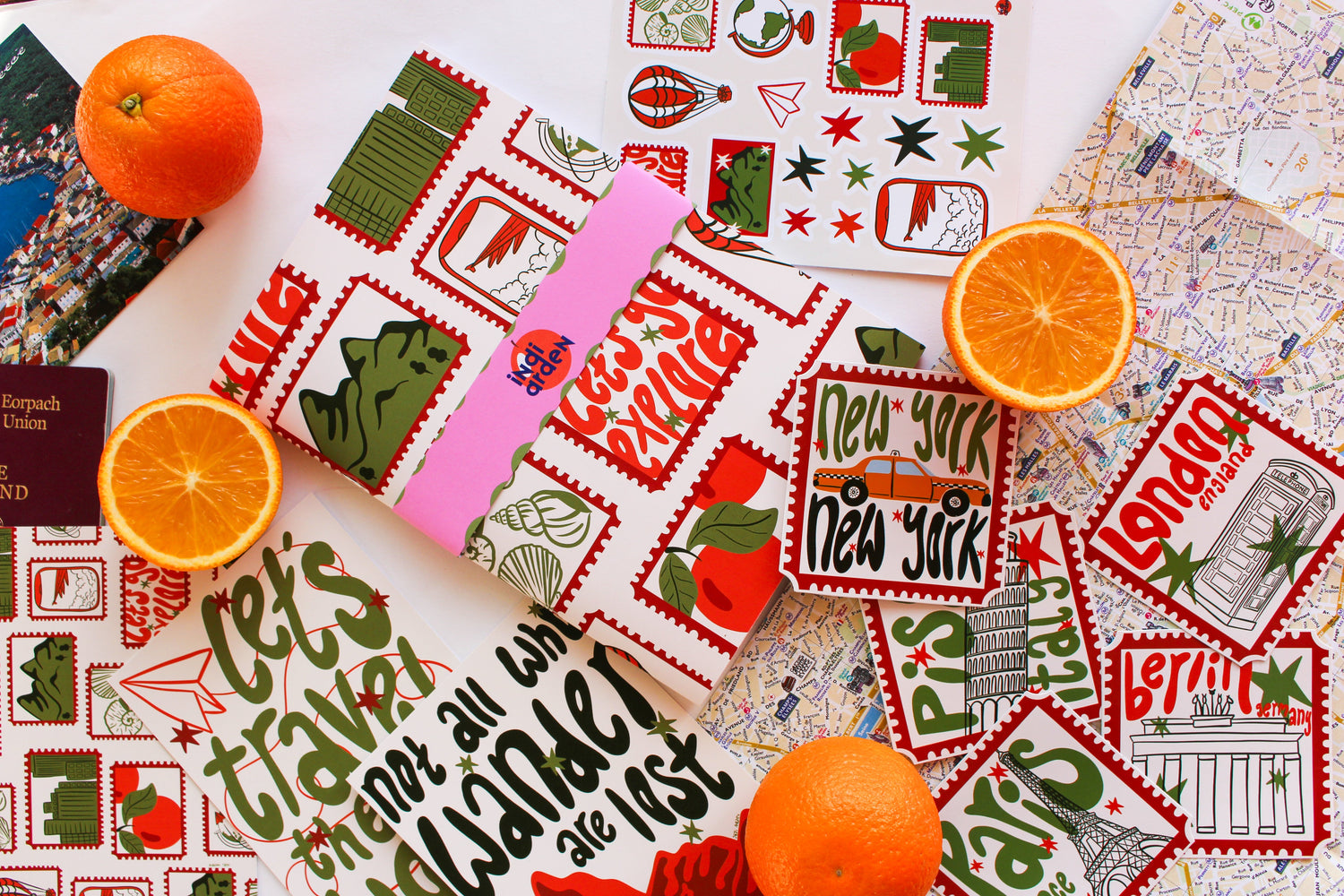 Wandering Pages Collection