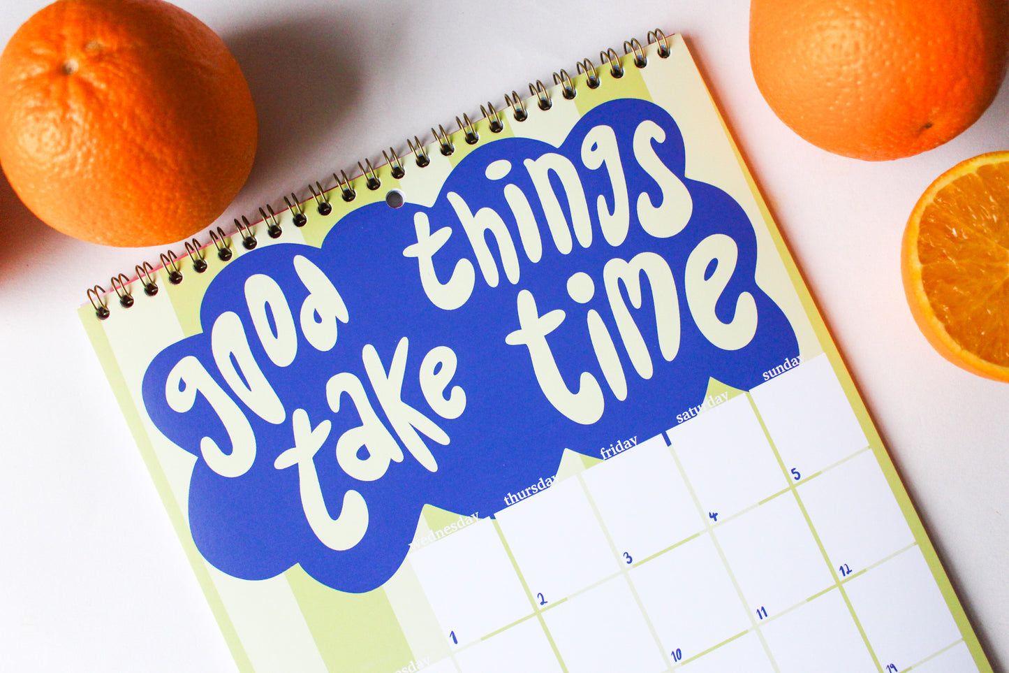 Positive Affirmations 2026 Calendar