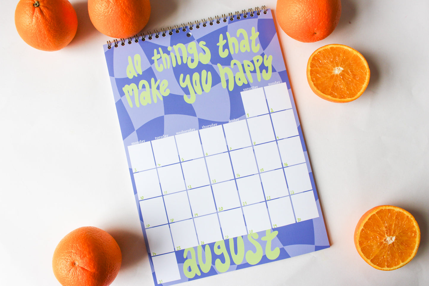 Positive Affirmations 2026 Calendar