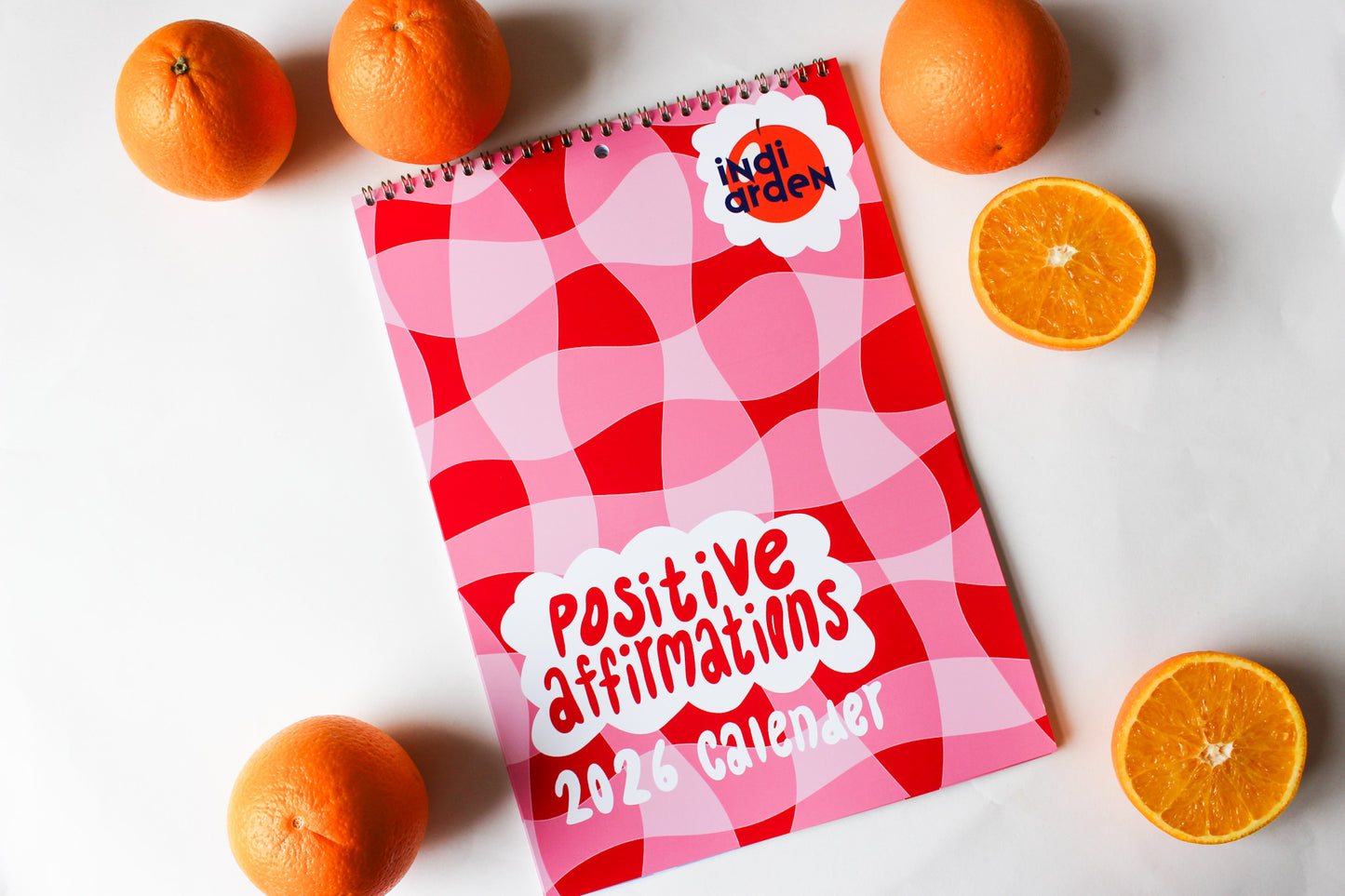 Positive Affirmations 2026 Calendar