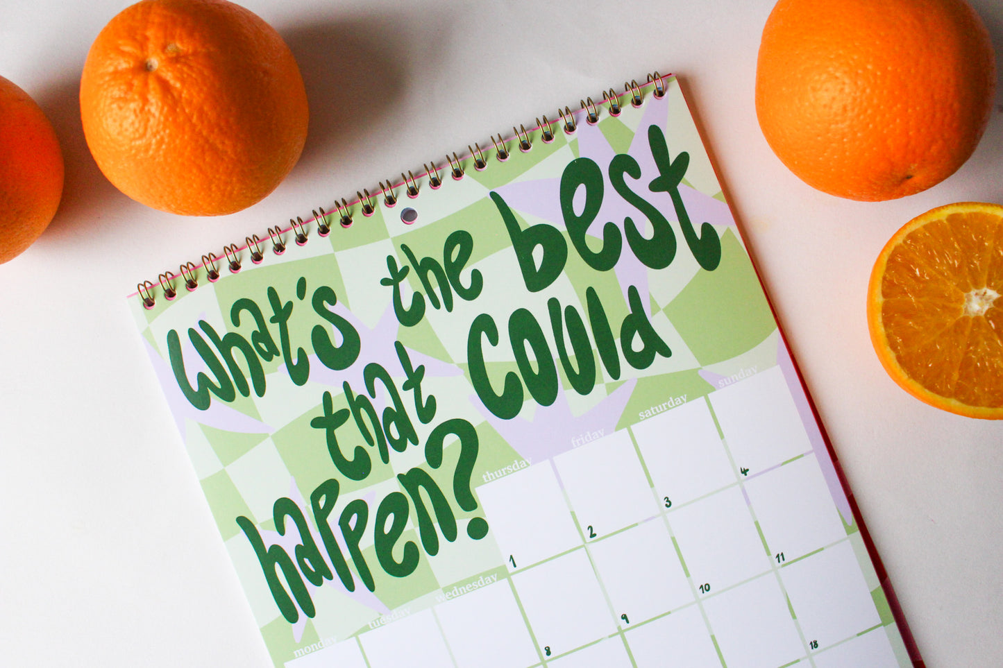 Positive Affirmations 2026 Calendar