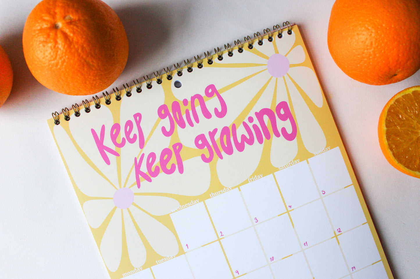 Positive Affirmations 2026 Calendar