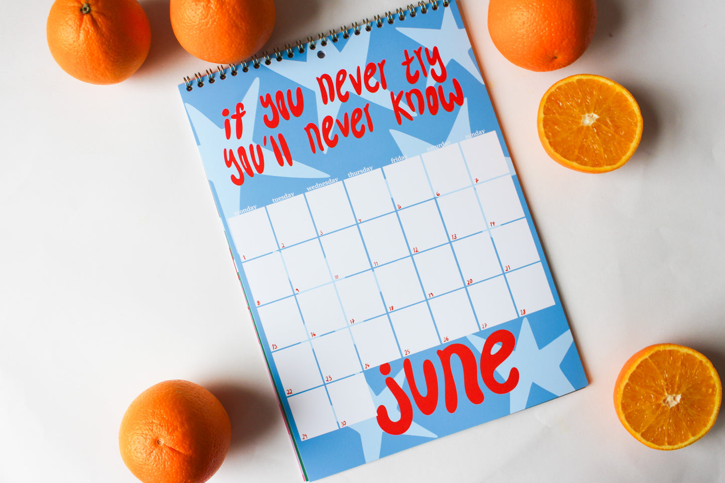 Positive Affirmations 2026 Calendar