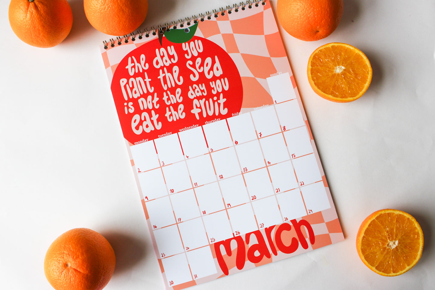 Positive Affirmations 2026 Calendar