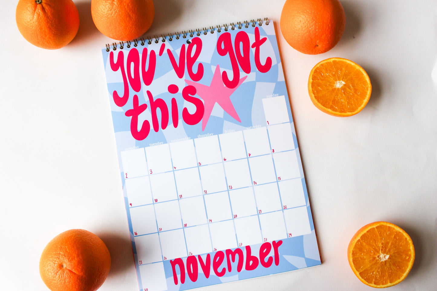 Positive Affirmations 2026 Calendar