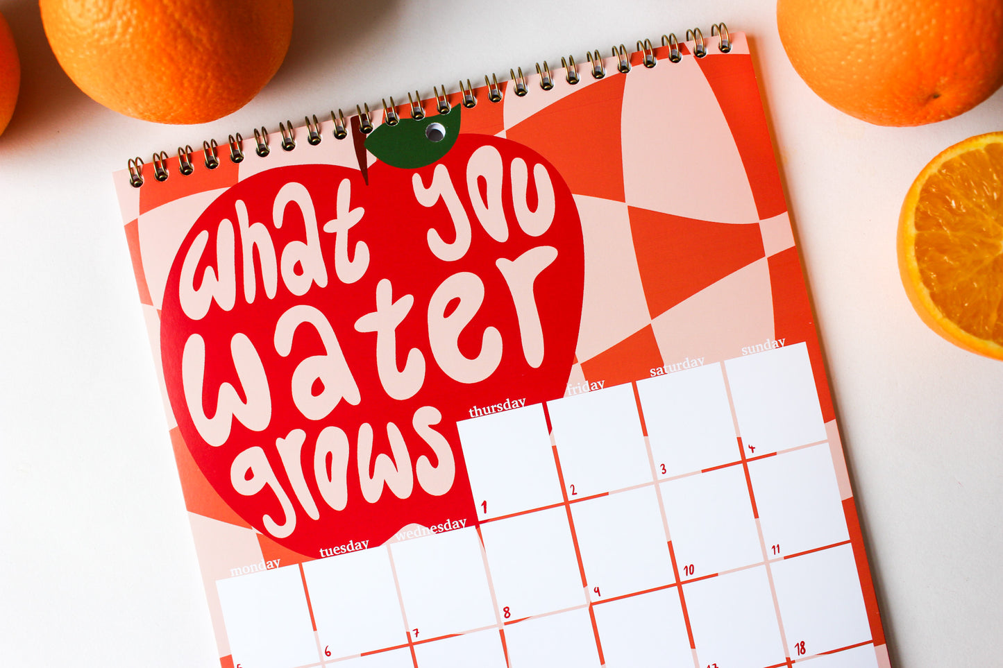 Positive Affirmations 2026 Calendar