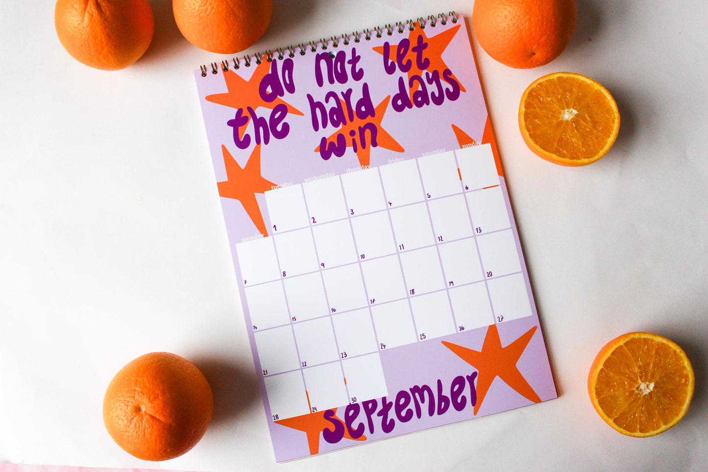 Positive Affirmations 2026 Calendar