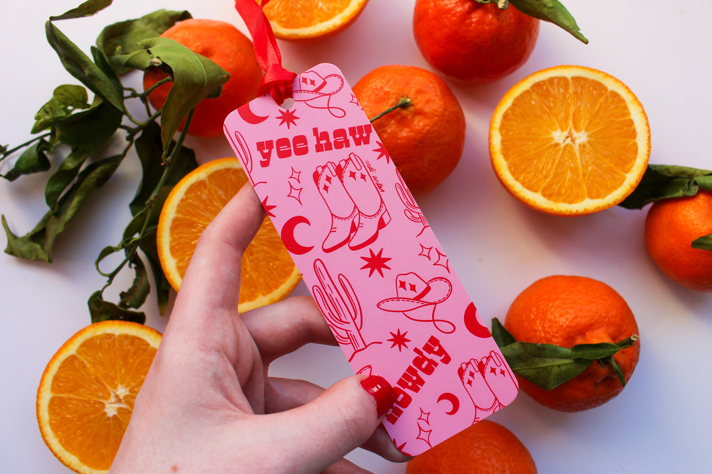 Cowgirl Bookmark