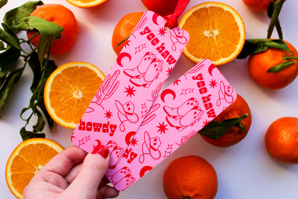 Cowgirl Bookmark
