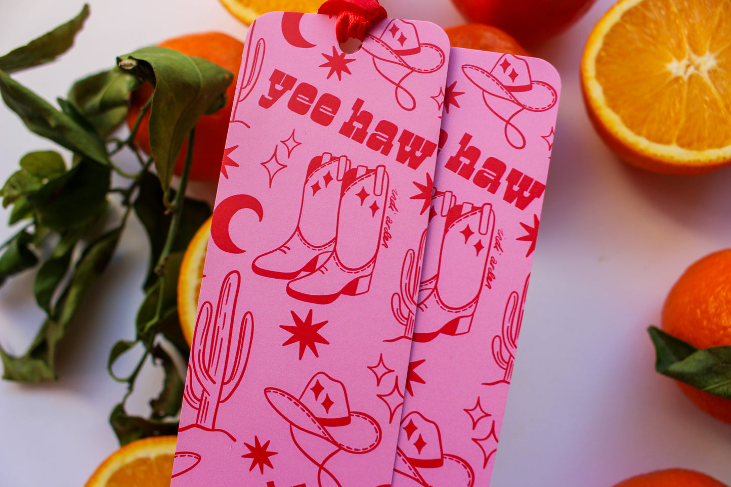 Cowgirl Bookmark