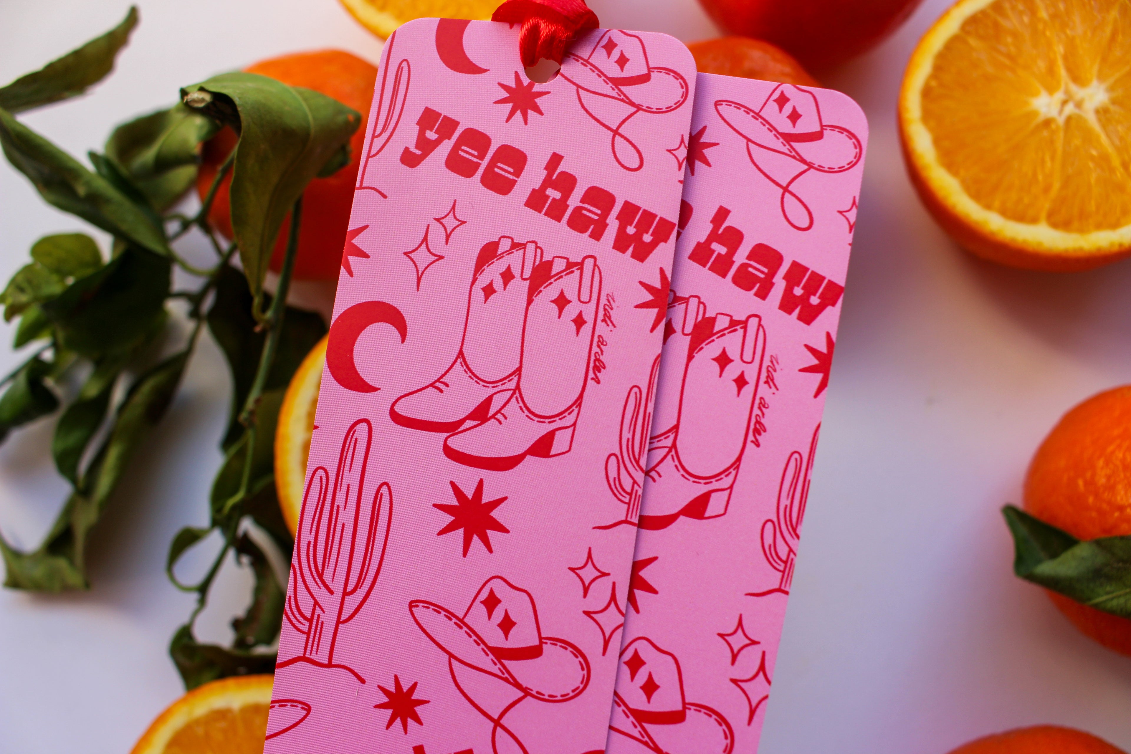 Cowgirl Bookmark