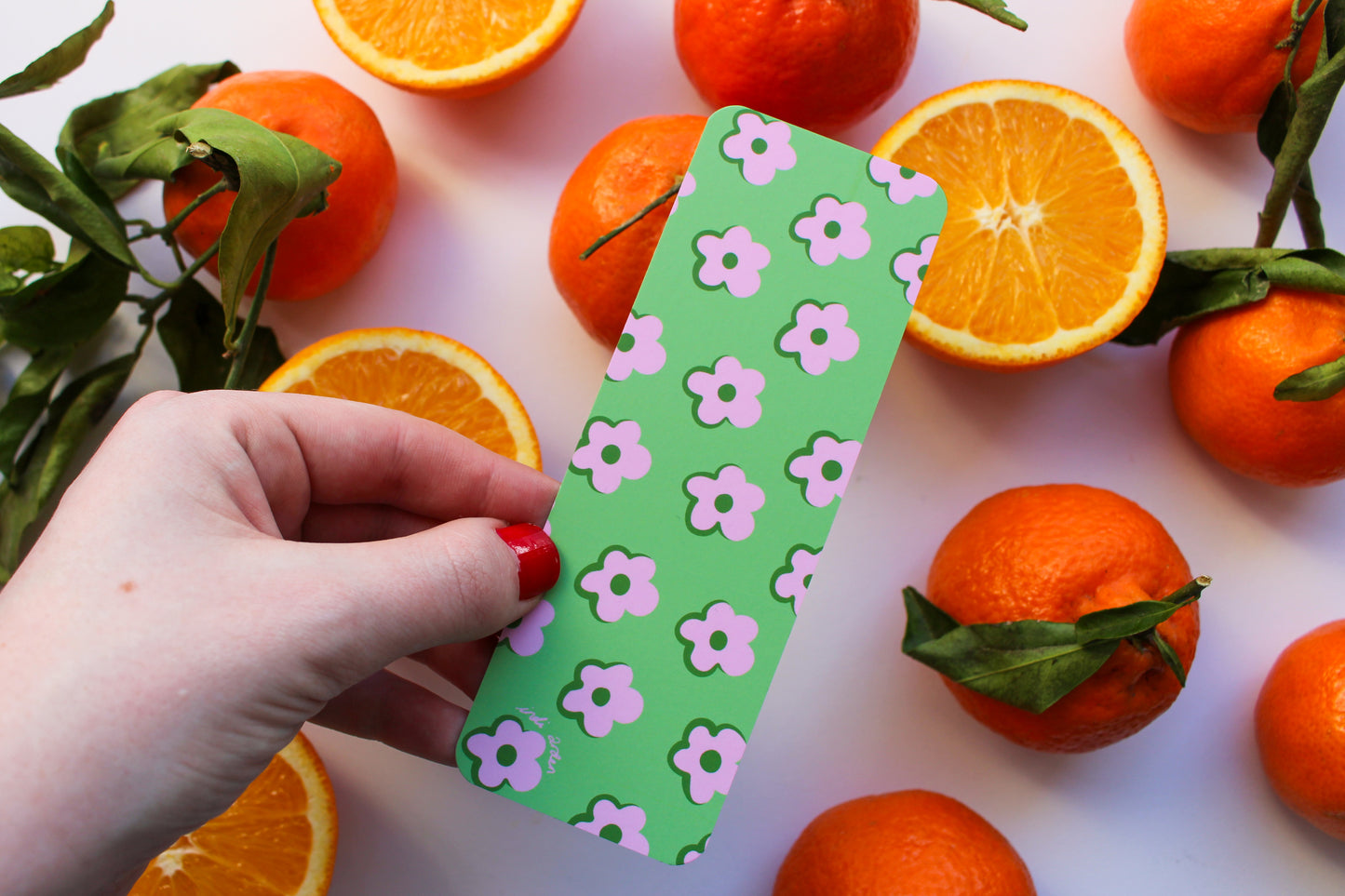 Field of Flowers Bookmark