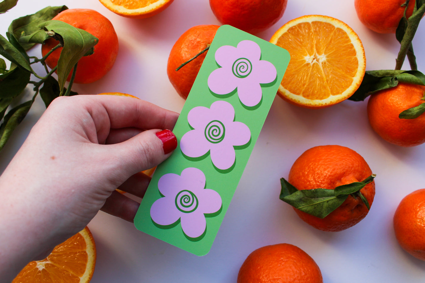 Field of Flowers Bookmark