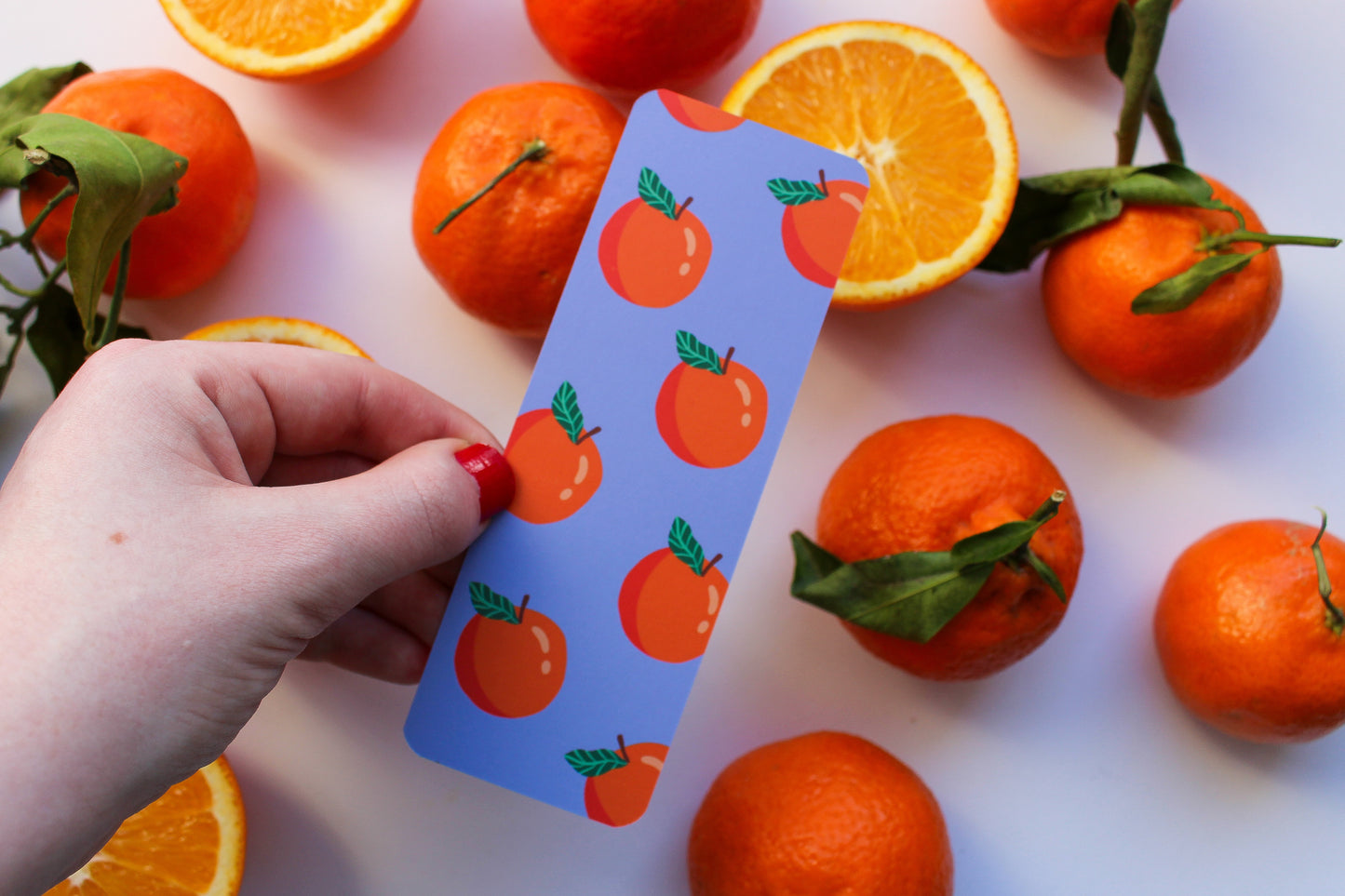 Orange Bookmark