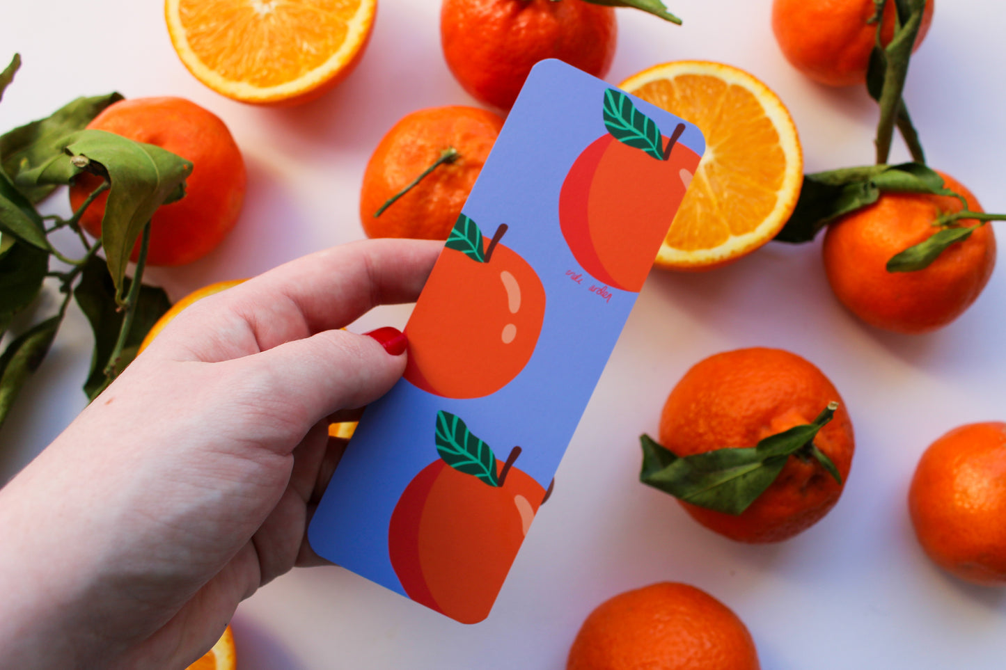 Orange Bookmark
