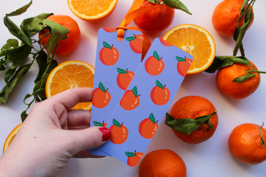 Orange Bookmark