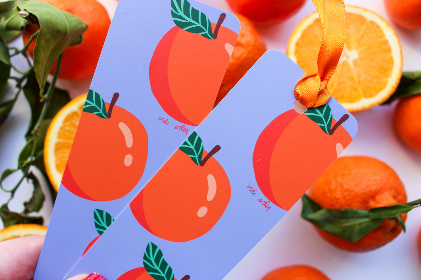 Orange Bookmark