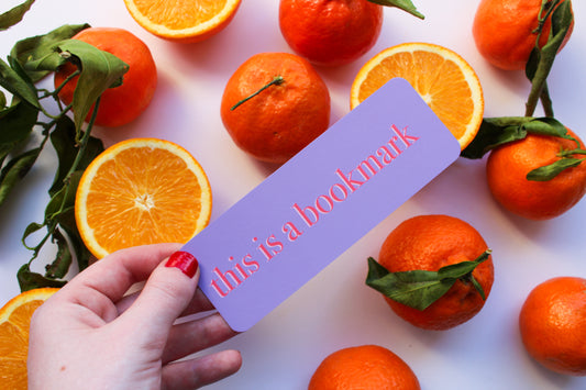 This is a Bookmark Bookmark