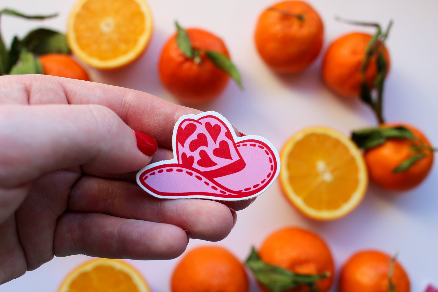 Cowgirl Stickers set of two