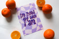 I'm Proud of Who I Am A5 Print