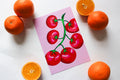 Tomatoes on the Vine A5 Print