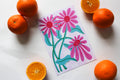 Bunch of Flowers A5 Print