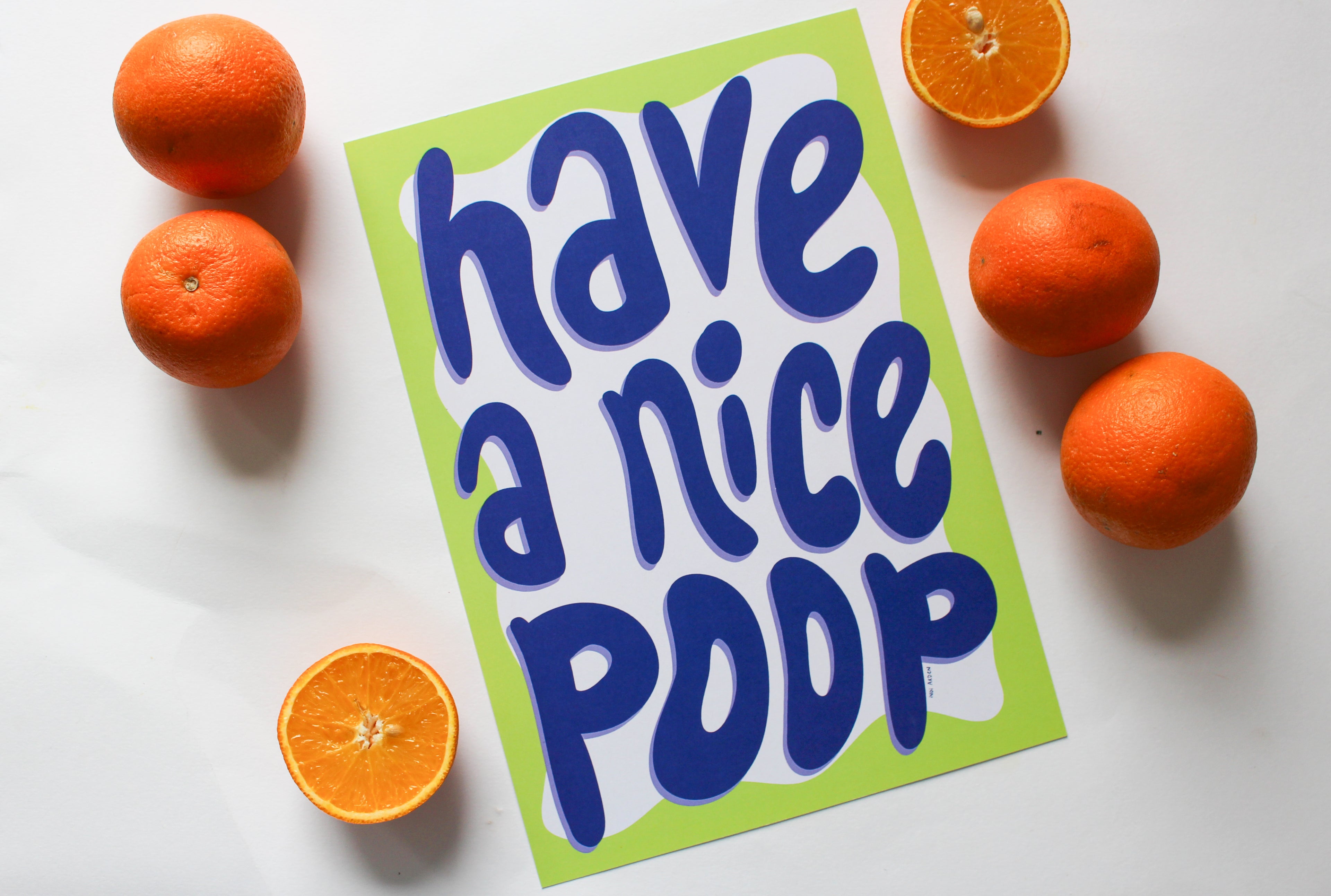 Have A Nice Poop A4 Print